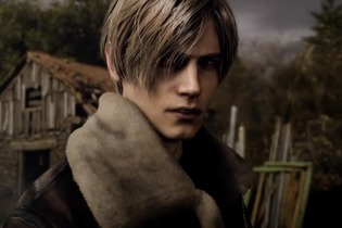 『バイオハザード RE:4』精悍なレオンと「ビハインドビュー」に“なけるぜ”！ガナードはデザインを再構築 画像