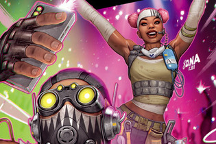 『Apex Legends』題材のサイドストーリーコミック「APEX LEGENDS:オーバータイム」日本語翻訳版7月14日発売！ 画像