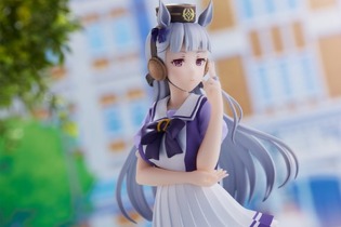 『ウマ娘』制服姿のゴールドシップ、出走！6月29日よりバンプレストのプライズフィギュアとして登場 画像