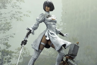 12万円超えも納得の大ボリューム！全高約52cm、1/4スケールの『NieR:Automata』「2P」スタチュー発売決定 画像