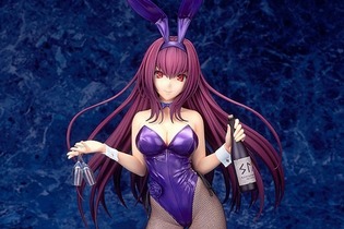 『FGO』「スカサハ」のバニー姿フィギュアが再販！艶のある微笑みと、カーブを描いた立ち姿がセクシー 画像