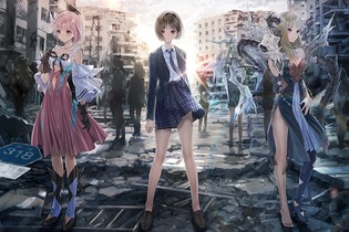 『BLUE REFLECTION SUN/燦』CBT募集を開始！Amazonギフトコードが当たるTwitterキャンペーンも 画像