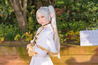 【コスプレ】『葬送のフリーレン』彼女は人を “知る” 旅に出る！人気レイヤー・星乃まみ【写真8枚】 画像