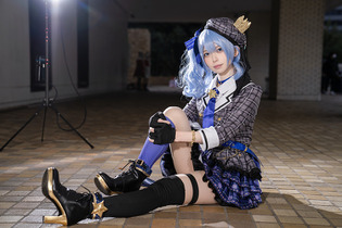 【コスプレ】クールでキュート！アイドル衣装のすいちゃんが美しく輝く！注目レイヤー・ゆき【写真10枚】 画像