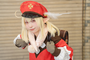 【コスプレ】モンドの危険な「火花騎士」クレー、アコスタに参上！？注目レイヤー・てう【写真7枚】 画像