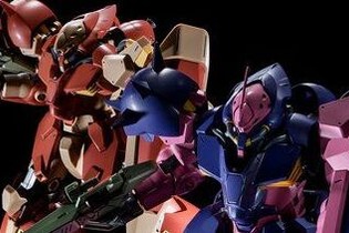 ガンプラ「HG 1/144 メッサーF02型」の再販予約受付が、本日30日18時より開始！量産機と指揮官機2バージョンを用意 画像