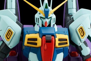 ガンプラ「MG 1/100 リ・ガズィ・カスタム」が再販！ウェイブライダー形態への変形機構を設定に準じて実装、本日2日12時から予約開始 画像