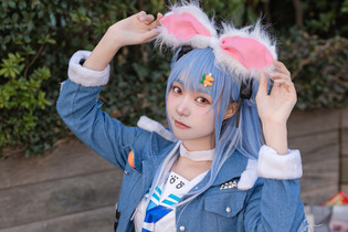 【コスプレ】全「acosta!」を野うさぎにするぺこ！完成度の高い「ぺこら」コスを披露する注目レイヤー・Bisu【プレイバック】 画像