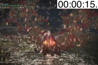 『ELDEN RING』7周目のマレニアをわずか15秒で打ち倒す！大量のバフはもちろん小技も重要 画像