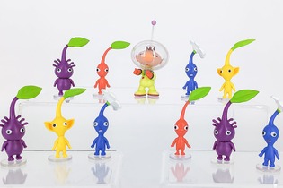 ピクミンとオリマーのフィギュアセットが、7月上旬に発売！高さ約5cmのミニサイズが愛らしい 画像