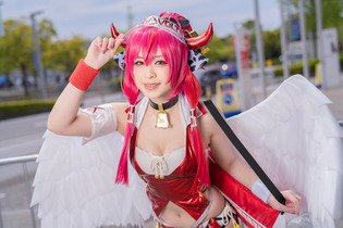 【コスプレ】『SDVX』エナジーレイシスのハイクオリティな手作り衣装とキュートなルックスに注目！人気レイヤー・アリス【写真8枚】 画像