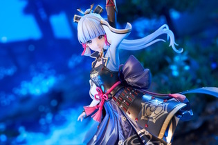 『原神』稲妻キャラより「神里綾華」フィギュア化！堂々かつ清楚な“白鷺の姫君”の魅了を見事表現 画像