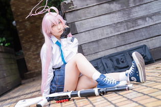 【コスプレ】人気レイヤー・大河ももが『ブルアカ』小鳥遊ホシノのコスプレを披露！細部までこだわったコスはもはや本物！？【写真8枚】 画像
