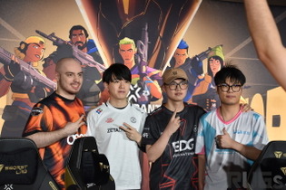 ZETA DIVISION・Laz「LCQではベストな形を見つけられた」―VALORANT Champions 2023への意気込みを語る。FNATIC・Boasterも記者会見に乱入 画像