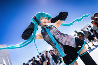 【コスプレ】王道にして不動のボカロ・初音ミクの勇姿を見よ！人気レイヤー・まゆろん【写真8枚】 画像