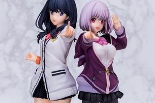 最新技術で復活する“リバイバル太もも”！『SSSS.GRIDMAN』宝多六花、新条アカネの人気フィギュア予約受付が終了間近 画像