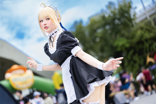 【コスプレ】『Fate』メイドセイバー、台湾に派遣される！？人気レイヤー・あまに【写真7枚】 画像