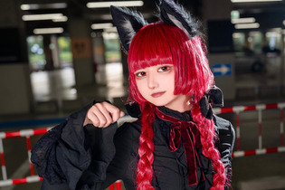 【コスプレ】『東方』妖怪猫”お燐”が運ぶのはなんと死体…ダークな設定のキャラの怪しさを引き立てる美貌とのギャップが魅惑的！注目レイヤー・さら【写真8枚】 画像