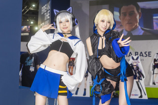 【コスプレ】ガレリアさんありがとう！今年はコスプレイヤーが2人で可愛さ2倍どころか4倍マシ【TGS2023】 画像