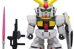 全高約23cmの圧倒的存在感！「機動戦士Zガンダム」より、SDタイプの「RX-178 ガンダムMk-II」がジャンボソフビフィギュアに 画像