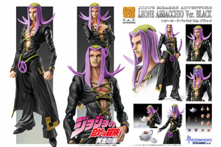 「ジョジョ」第5部より、アバッキオとトリッシュがフィギュア化！ジョルノに注ごうとした“アバ茶”など、通好みなオプションパーツも付属 画像