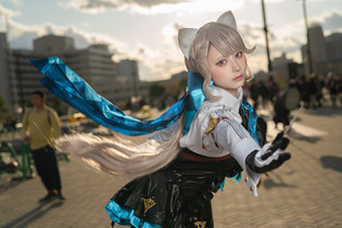 【コスプレ】寡黙に見えて実はお兄ちゃんっ子、猫耳美少女『原神』リネットのコスプレイヤーに大注目！ 画像