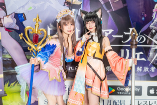 【コスプレ】『レスレリアーナのアトリエ』トトリ、イザナの公式コスプレイヤーがめちゃかわいい！リアル錬金釜も出現したブースに突撃【コミケ103】 画像