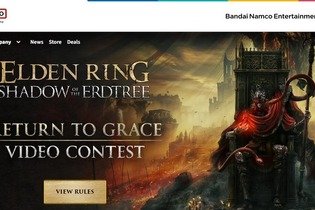 賞品には全長3メートル「串刺し公、メスメル」等身大像も！『ELDEN RING』動画コンテストが開催。ただし参加資格は米国在住者のみ 画像