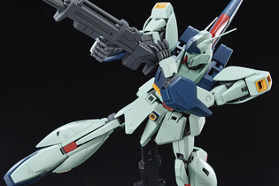 ガンプラ「MG 1/100 リ・ガズィ（ユニコーンVer.）が「逆襲のシャア」カラーに！BWSによるMA形態も再現 画像