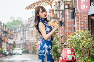 “水も滴る”台湾美女レイヤー！艶やかな顔立ちと抜群のスタイルから生まれるチャイナドレスが最強【写真15枚】 画像