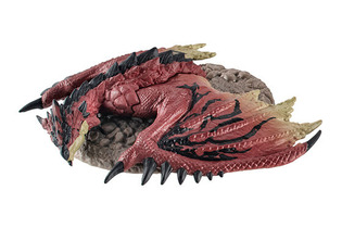 『モンハン』リオレウスやナルガクルガたちがグッスリ…！フィギュア「捕獲し隊2」がバンナムオフィシャルショップ限定で再販 画像