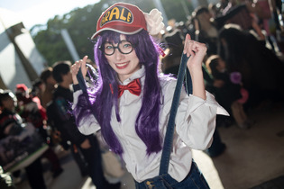 【コスプレ】美人社長が「アラレちゃん」になった！あどけない表情がめちゃめちゃキュート【写真7枚】 画像
