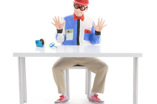 「つくってあそぼ」の「わくわくさん」が、まさかの“つくられる側”でプラモデル化―今度は本人をつくってワクワク！ 画像