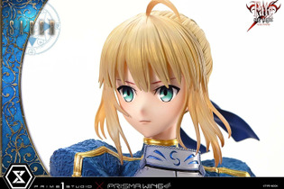 なんと約22万円！『Fate/stay night』より「セイバー」1/4スケールスタチューが予約受付開始ーエクスカリバーやドレスの造形も凄まじい 画像