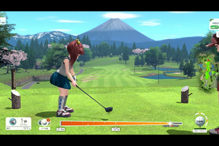 『みんなのGOLF』がニンテンドースイッチ＆Steamに初登場！一人用のチャレンジモード、ユニークなバラエティモードも【Nintendo Direct 2025.3.27】 画像