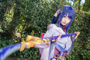 【コスプレ】凜とした美しさが際立つ！揺るがぬ意志を感じさせる雷電将軍の美女レイヤー【写真8枚】 画像