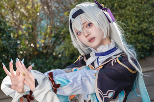 【コスプレ】『崩スタ』ホタルの儚げで可憐な雰囲気が美しい...“男の娘”レイヤーが作り出す性別を超えた実在感【写真8枚】 画像