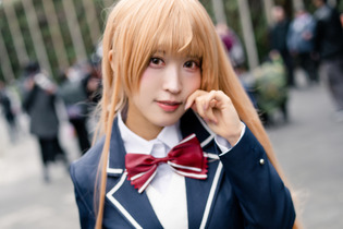 【コスプレ】女子高生服に定評あり！台湾でカメラマンに大好評だった日本の美少女【写真9枚】 画像