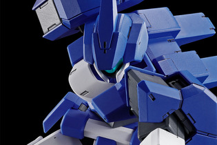 ガンダムAGEより「ジェノアスOカスタム」がHGガンプラ化！印象を大きく司る頭部、肩部、バックパック、ドッズライフルを新規造形で再現 画像