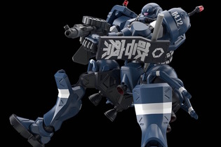 “警察”シールドが目を引く！ジークアクスよりHGガンプラ「軍警ザク」のパッケージ画像解禁 画像