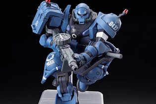 ジークアクスの新作ガンプラ「HG 軍警ザク」が発売間近！新たな商品画像も一挙お披露目 画像