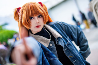 【コスプレ】台湾美女が魅せる「エヴァ」アスカの私服姿がファッション雑誌みたい【写真9枚】 画像