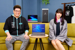misacoがこく兄にレタッチをレクチャー！幼少期のこく兄（!?）も登場した「GALLERIA」のクリエイター向けノートPC体験会【Signaterコラボ】 画像