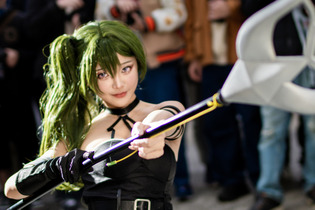 【コスプレ】いつだってMVP級の活躍！？ 台湾美女による「葬送のフリーレン」ユーベルの美スタイルに釘付け【写真9枚】 画像