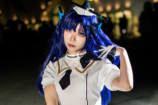 【コスプレ】『ブルアカ』早瀬ユウカのミニスカートがよくお似合いで！台湾美女の美スタイルが艶っぽい【写真9枚】 画像