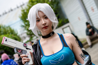 【コスプレ】台湾美女の『VALORANT』ジェットが蠱惑的！思わず目で追ってしまうスタイル【写真7枚】 画像