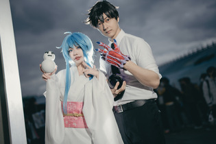 【コスプレ】まるで「地獄先生ぬ～べ～」の台湾実写版！ぬ～べ～＆ゆきめの2ショットがガチ【写真10枚】 画像