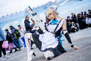 【コスプレ】台湾美女の『ブルアカ』トキが、躍動感あふれるポージング！【写真7枚】 画像