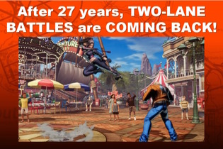 『餓狼伝説 City of the Wolves』で「2ラインバトル」が約27年ぶりに復活！通常モードとは個別に用意、発売時から利用可能 画像