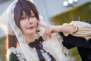 【コスプレ】白頭巾が似合う等身大ドールが出現？「ローゼンメイデン」翠星石がまるで絵画のような美しさ【写真10枚】 画像